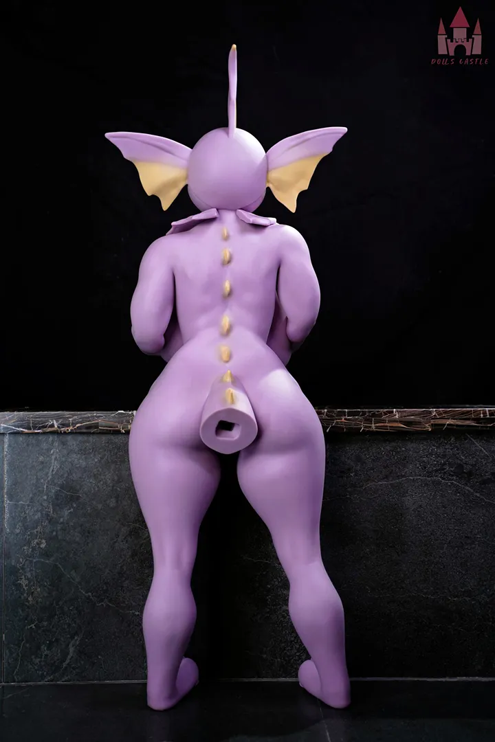 120cm (3ft11) ケモノ シリコン製ラブドール Vaporia